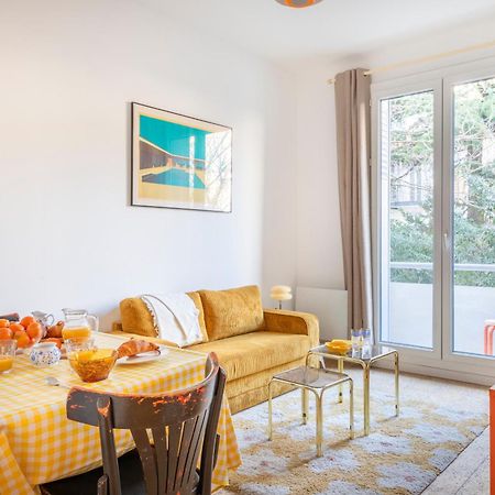 Petit Jaune, T2 Centre Ville Marseille Avec Balcon Bagian luar foto