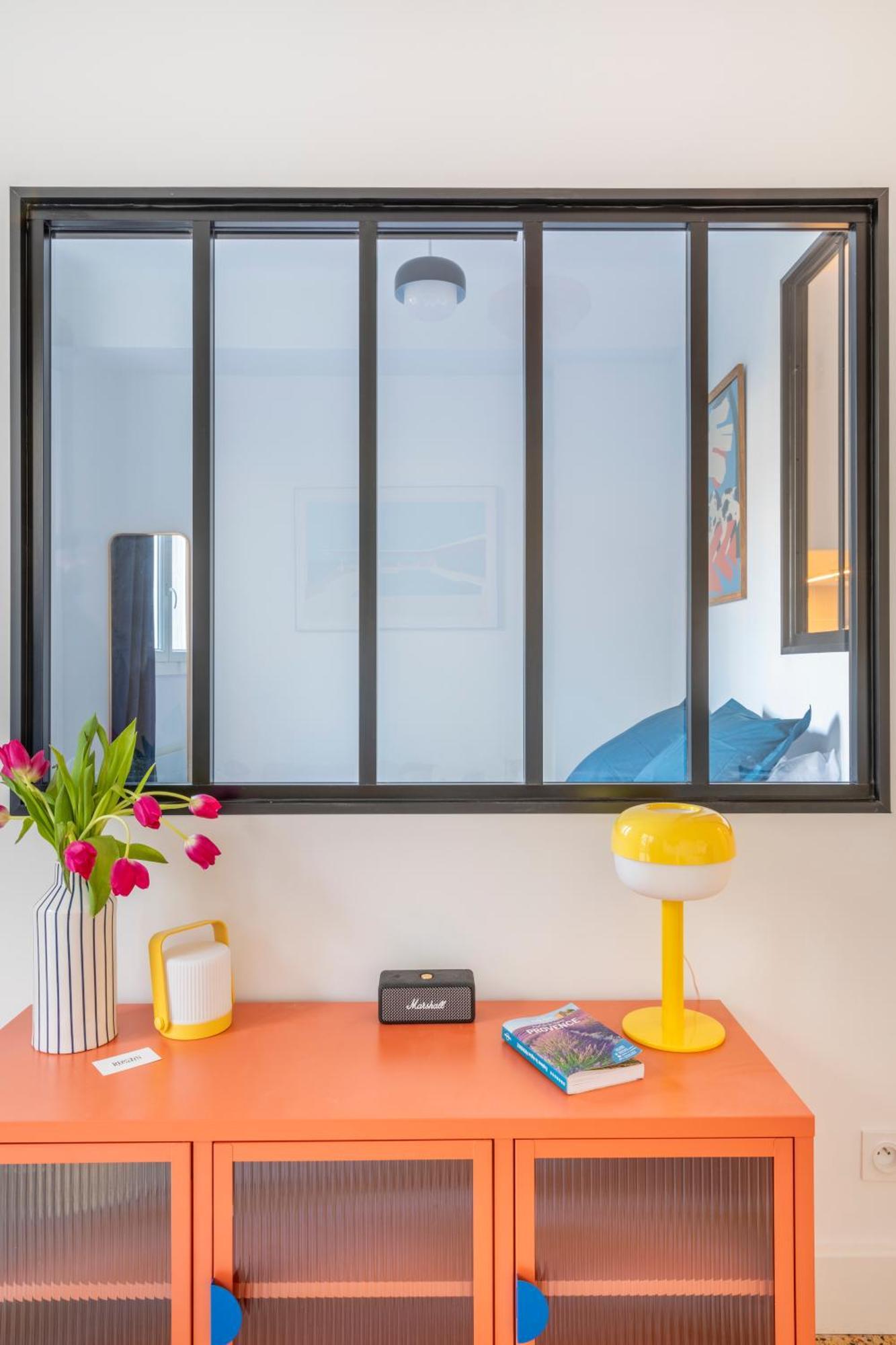 Petit Jaune, T2 Centre Ville Marseille Avec Balcon Bagian luar foto