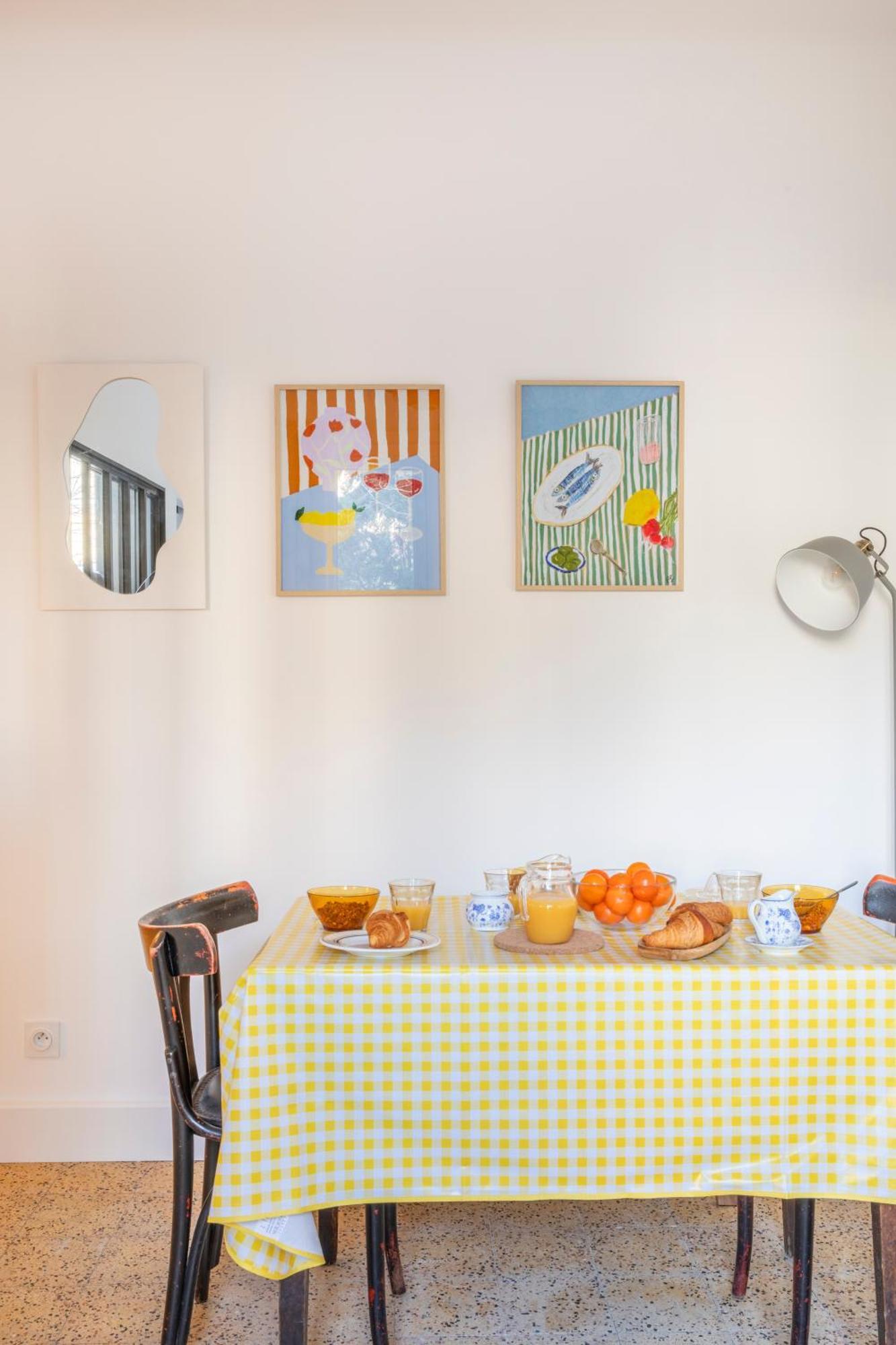 Petit Jaune, T2 Centre Ville Marseille Avec Balcon Bagian luar foto
